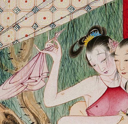 岭东-民国时期民间艺术珍品-春宫避火图的起源和价值